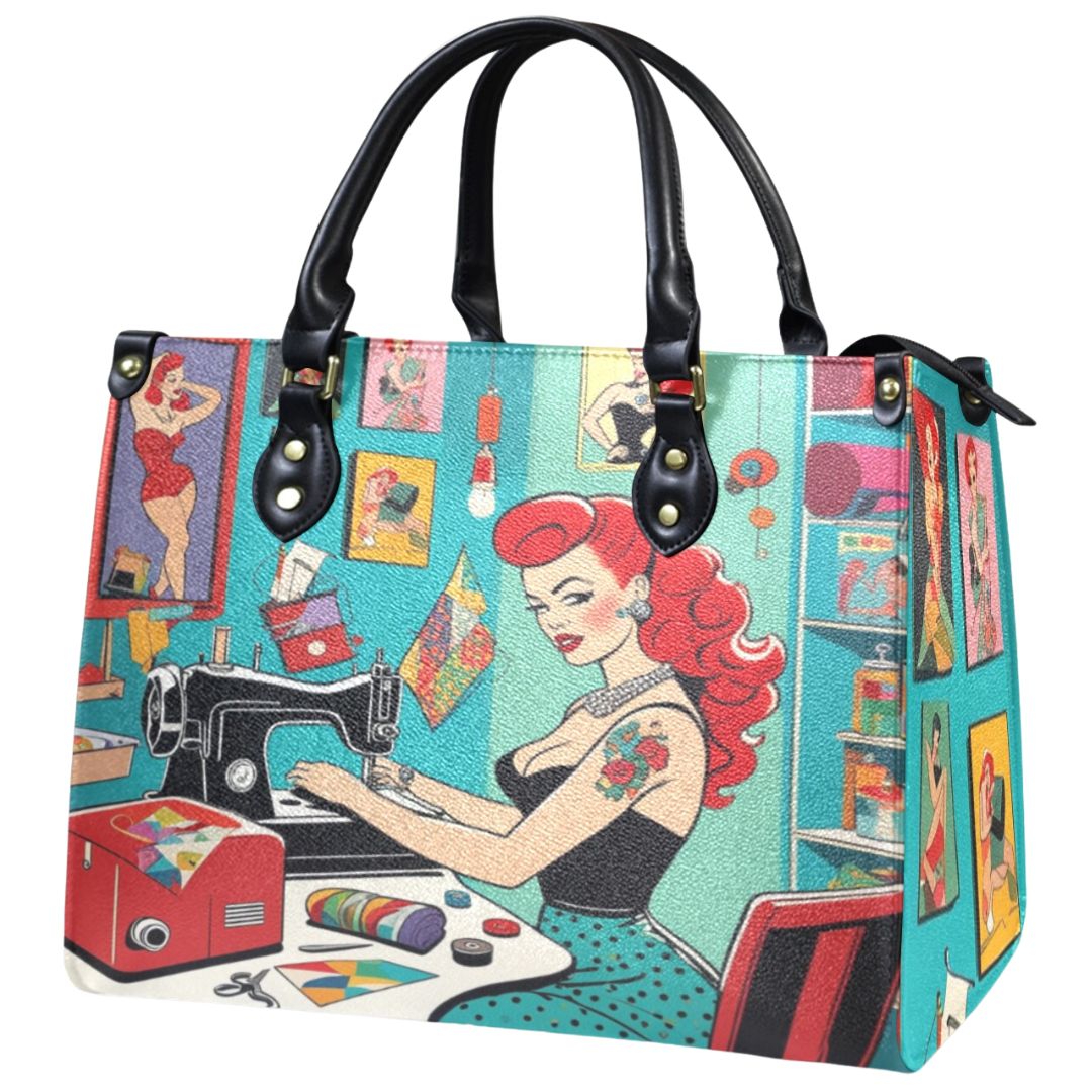 Rockabilly & Retro Handbags – Vintage-Inspired Statement Pieces