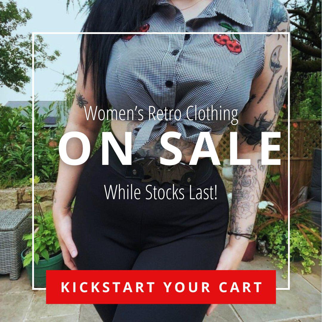 Sale Retro Womens Wear