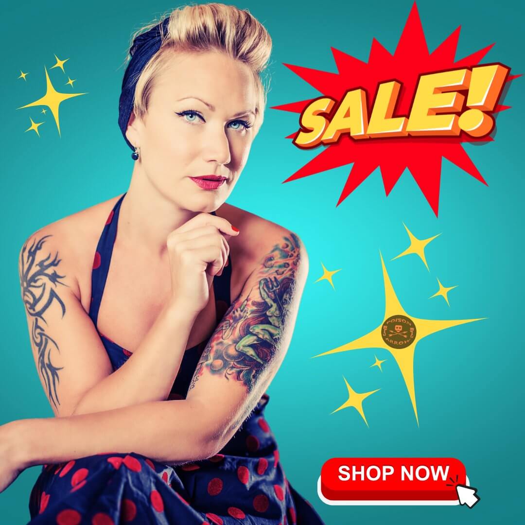 ROCKABILLY & RETRO CLOTHING SALE RACK