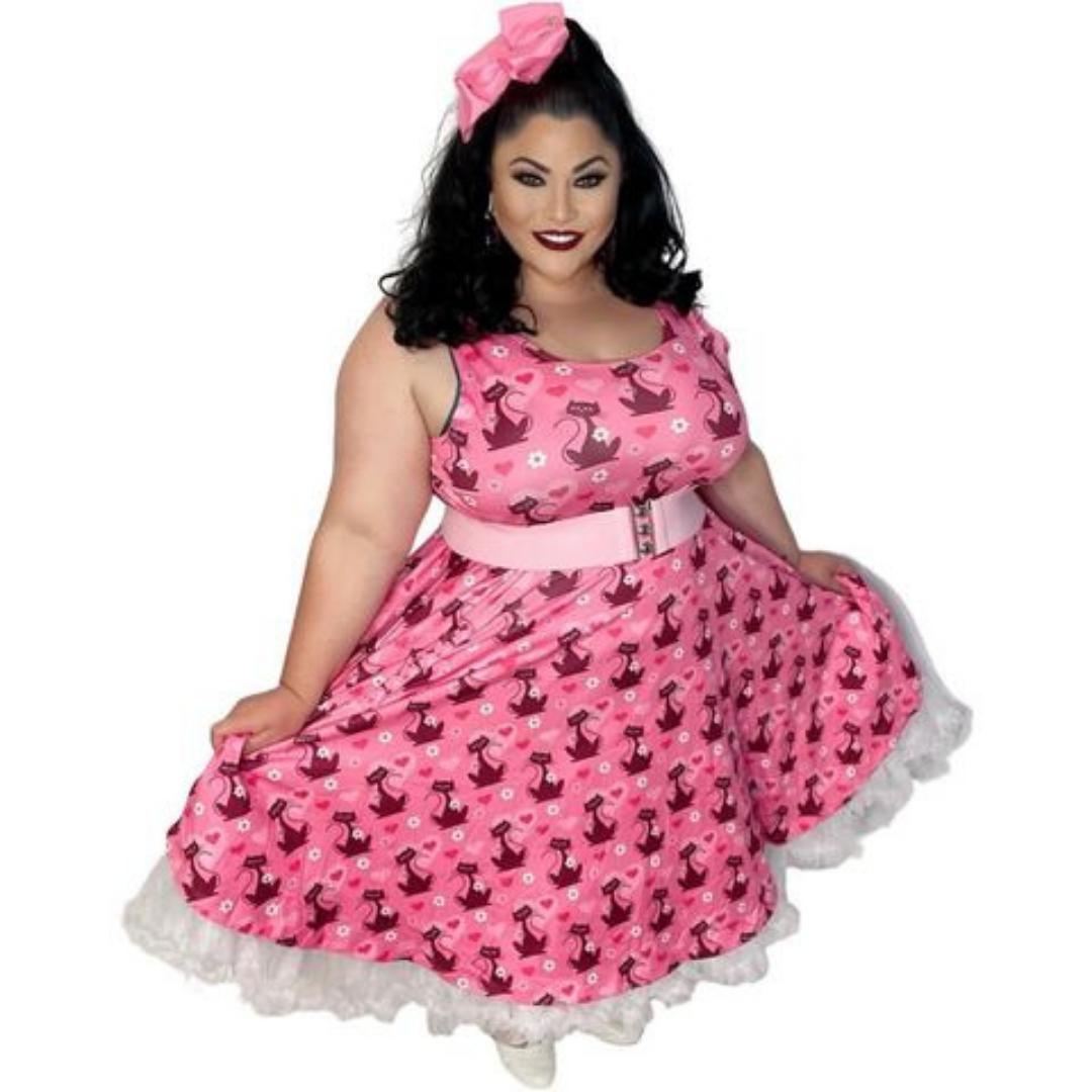 Plus Size Rockabilly & Pin-Up Clothing – Vintage Style for Every Body