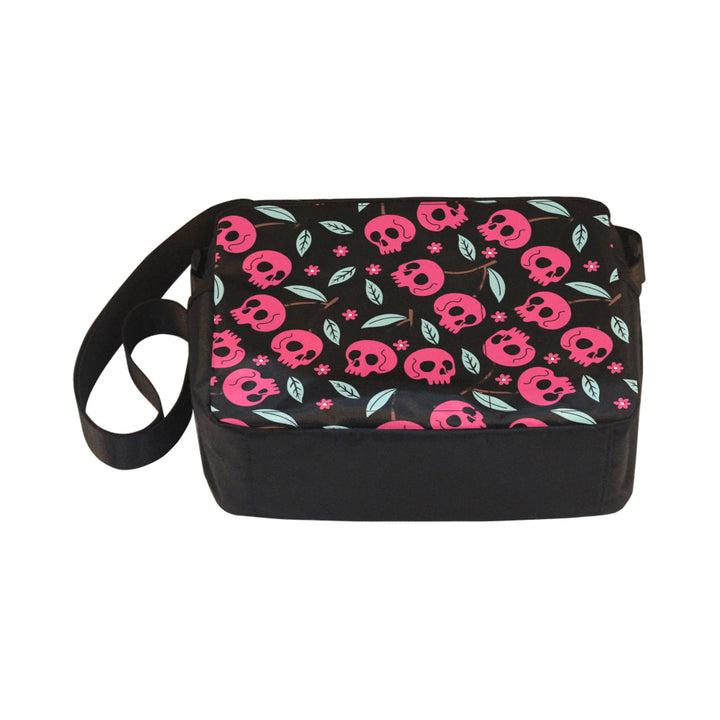 Cherry Skulls Crossbody Bag