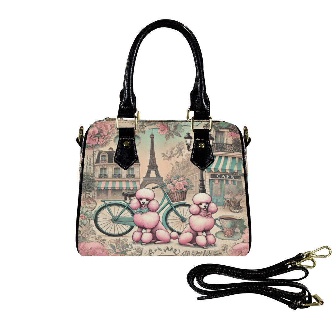 Poodle de Paris Handbag - Poison Arrow Retro