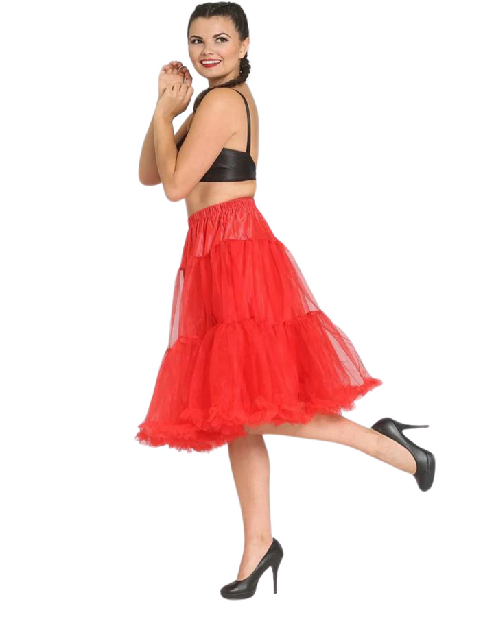 Hell Bunny Penelope Petticoat - Poison Arrow Retro