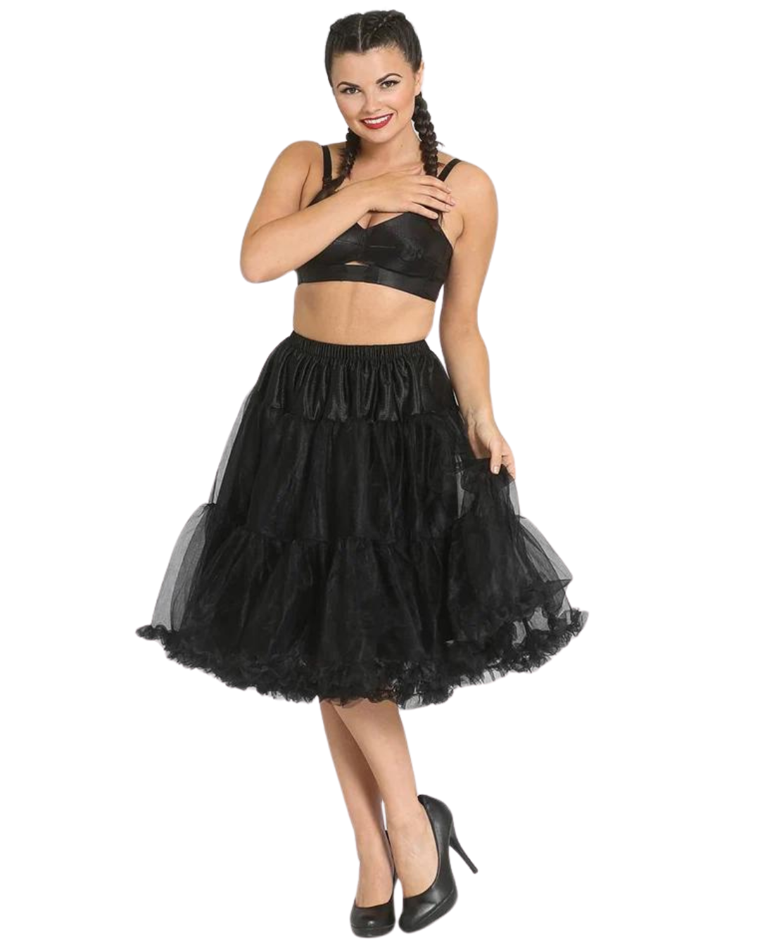 Hell Bunny Penelope Petticoat - Poison Arrow Retro