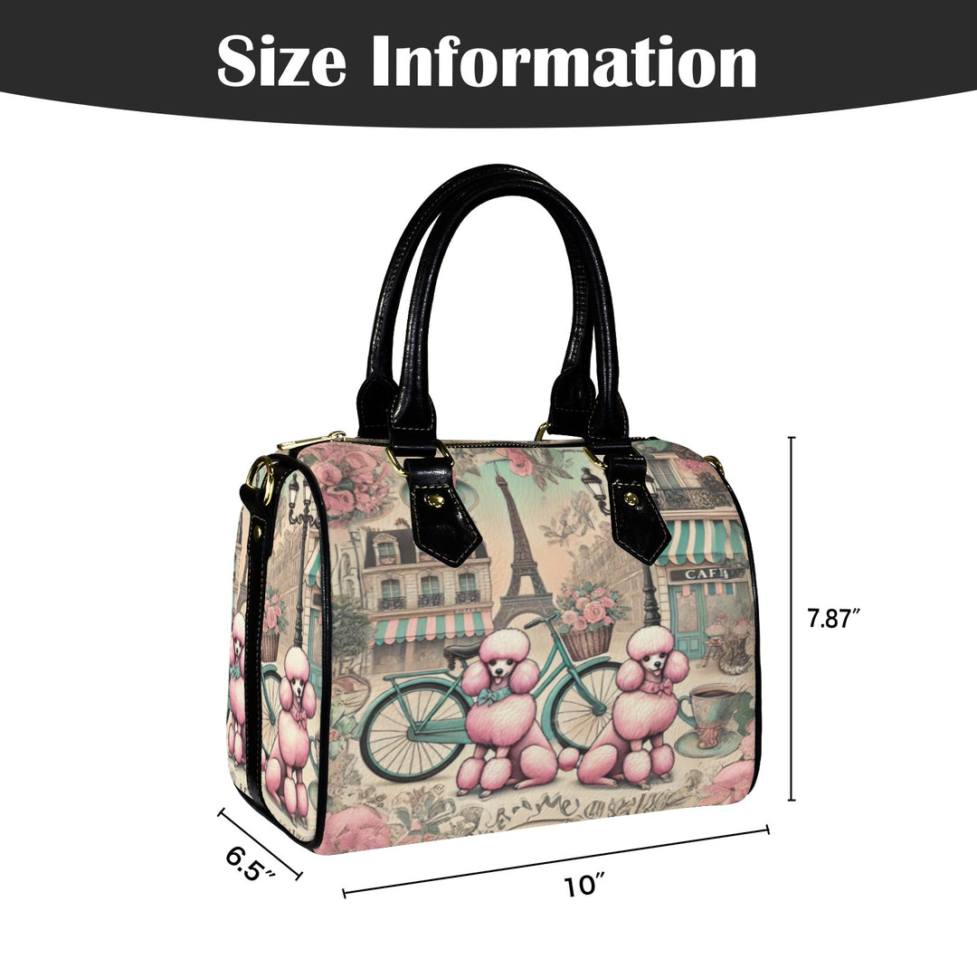 Poodle de Paris Handbag - Poison Arrow Retro