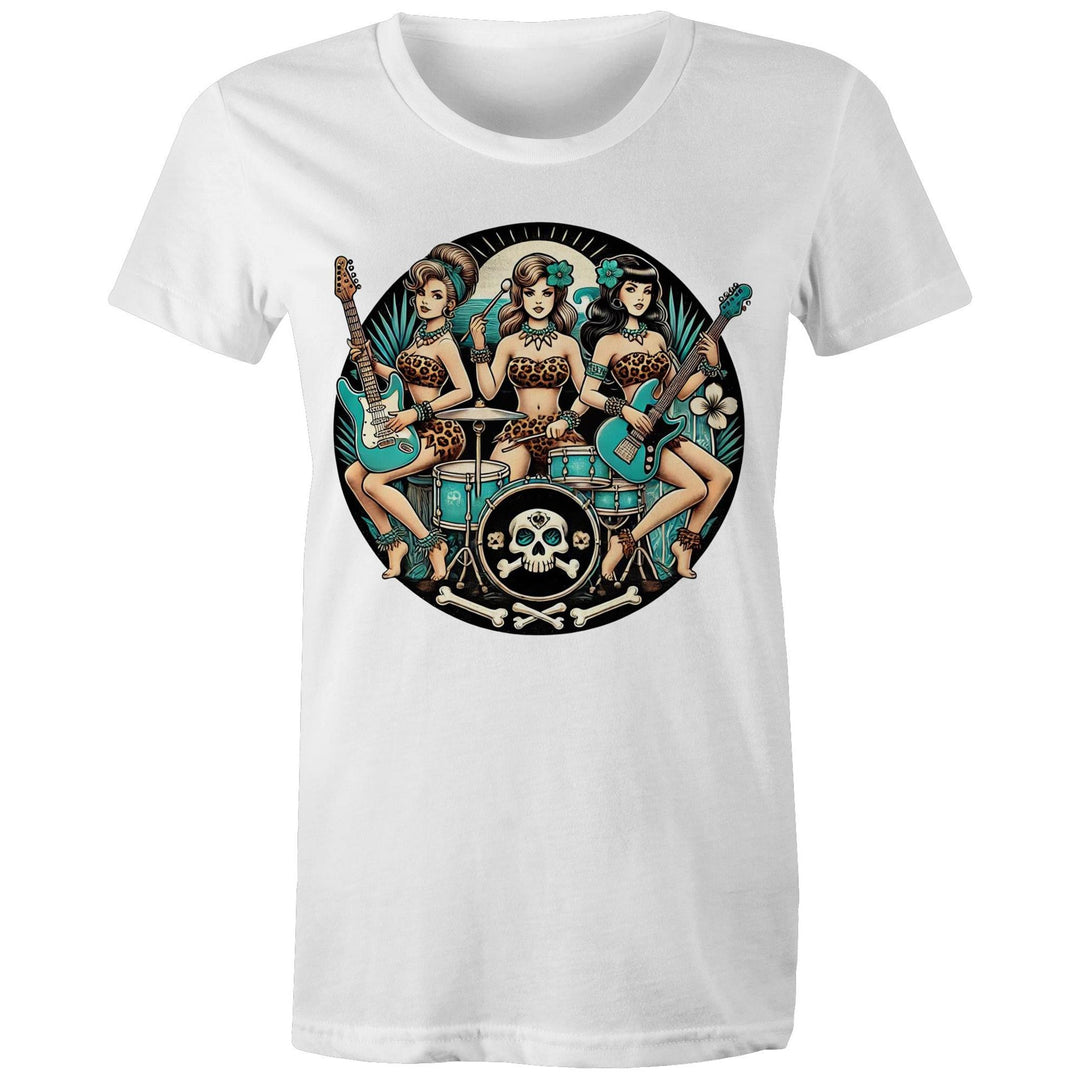 Bone Shaker Babes Women's Tee