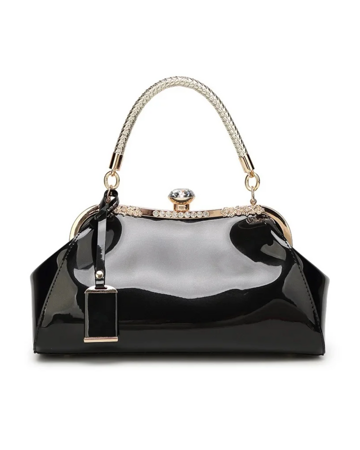 Black Patent Women's Handbag