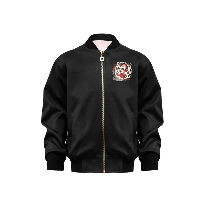 Lil Devil Kids Bomber Jacket