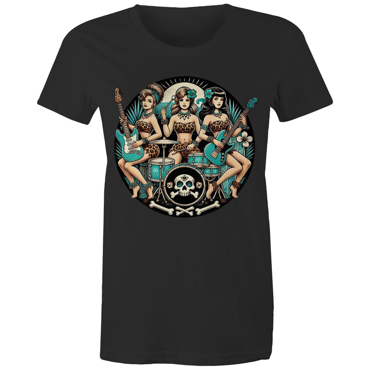 Bone Shaker Babes Women's Tee