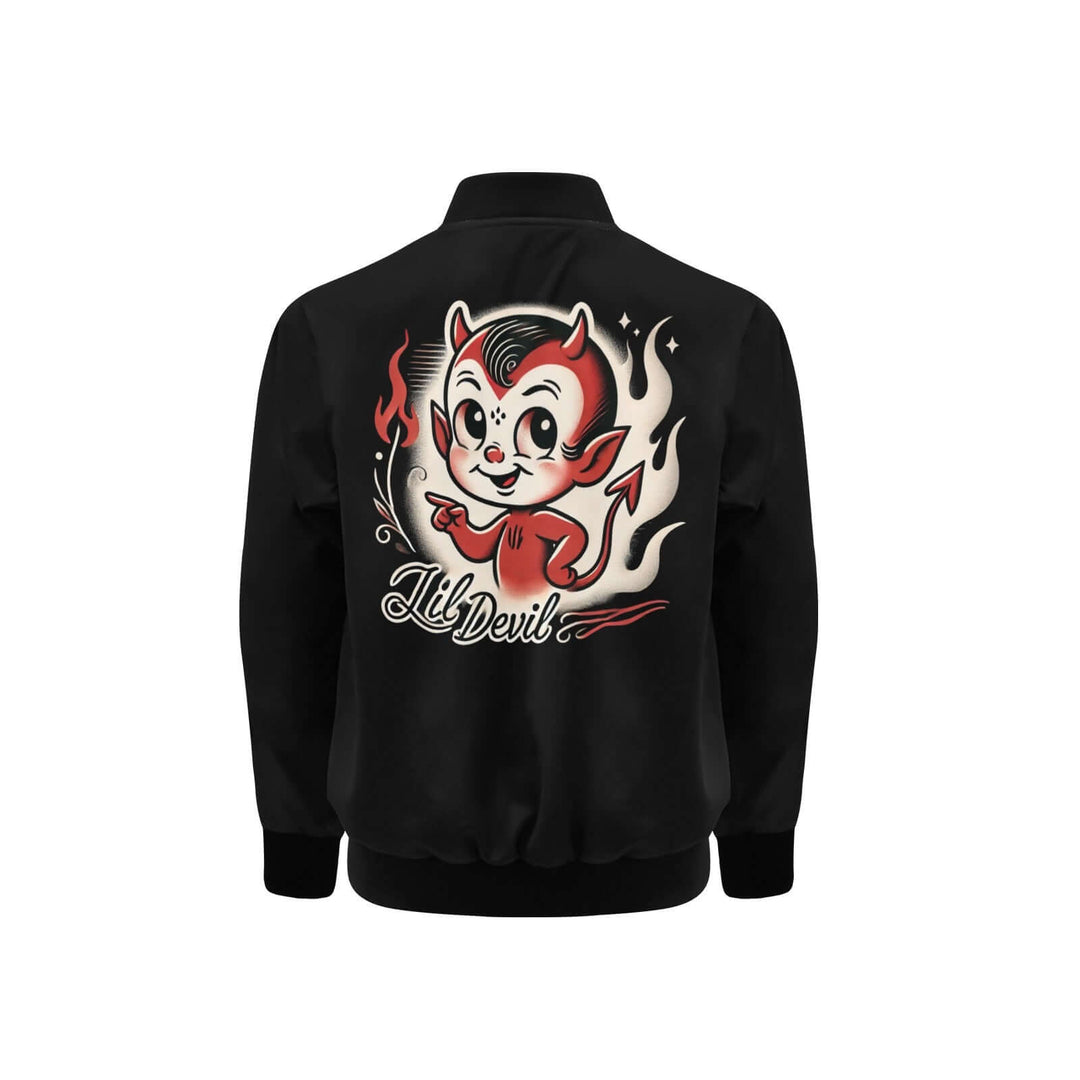 Lil Devil Kids Bomber Jacket