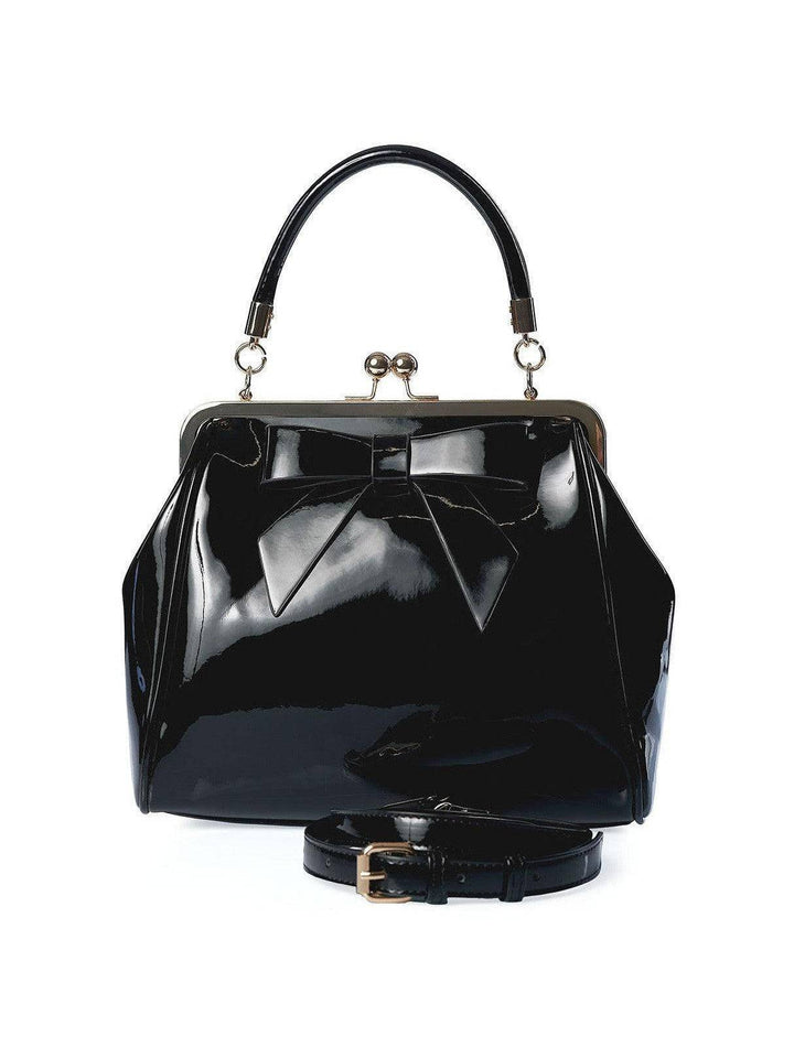 American Vintage Bag Black - Poison Arrow Retro