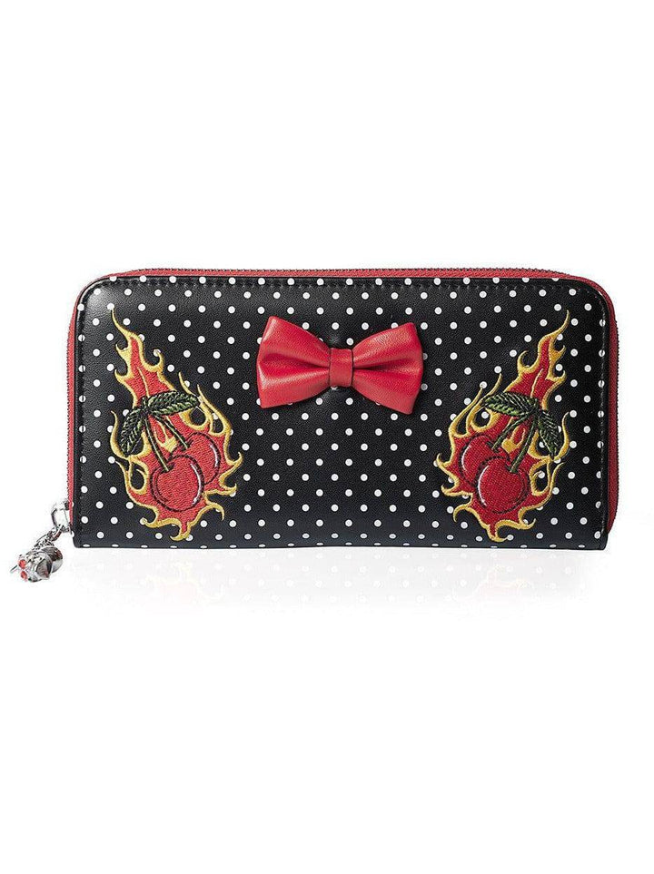 Cherry Blaze Wallet - Poison Arrow Retro