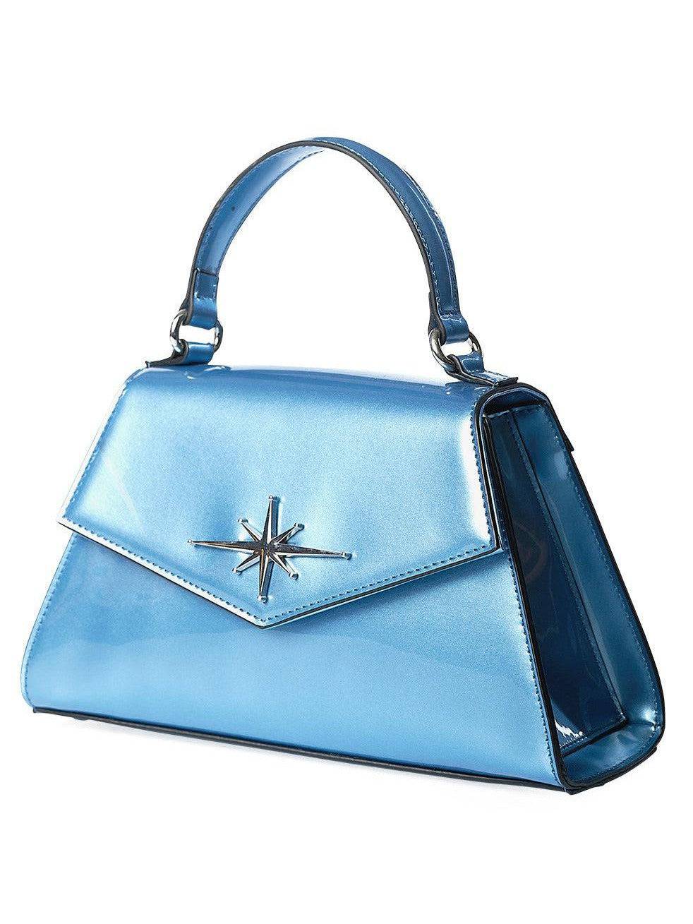 Dance the Night Away Handbag Blue - Poison Arrow Retro