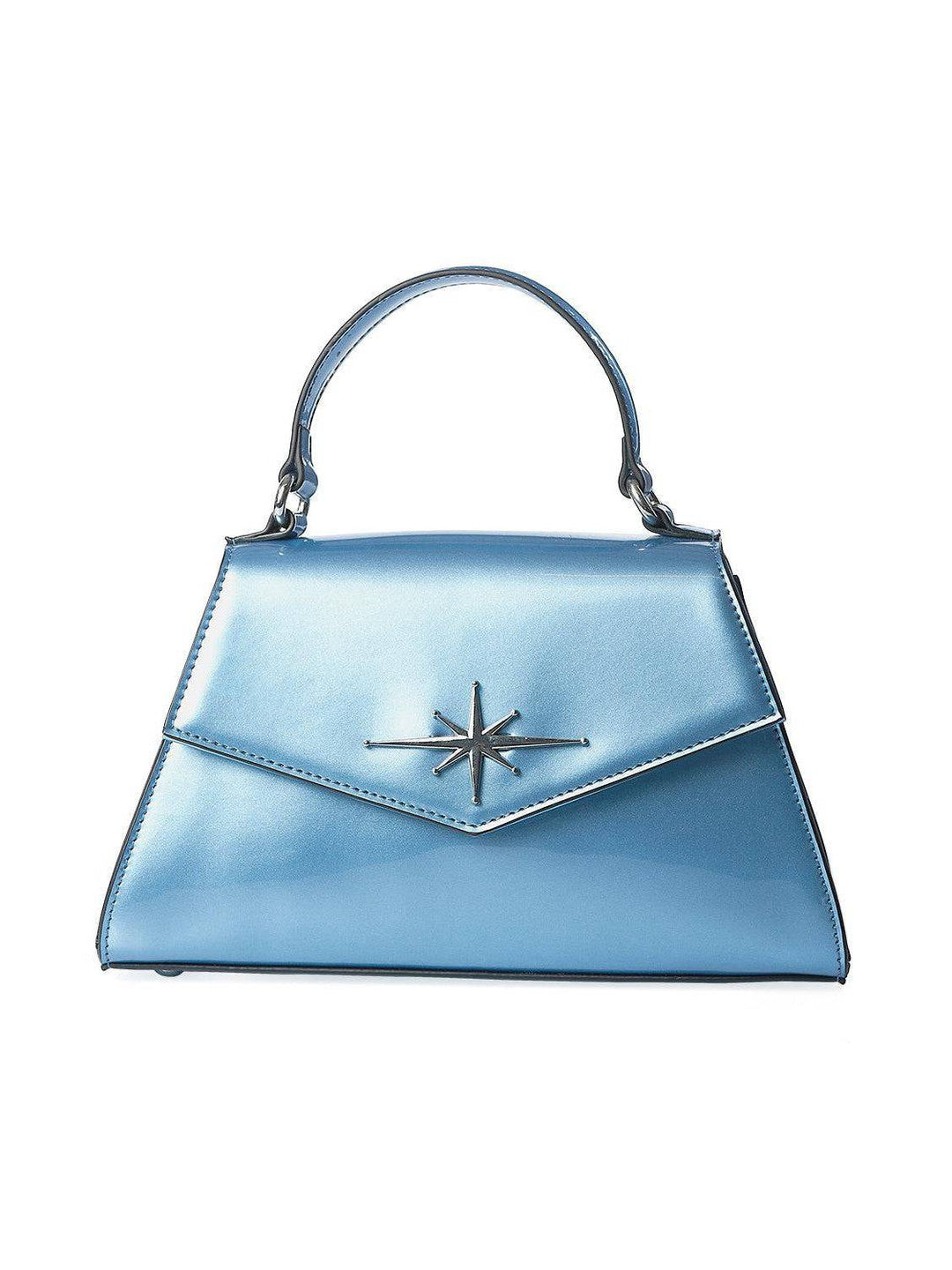 Dance the Night Away Handbag Blue - Poison Arrow Retro