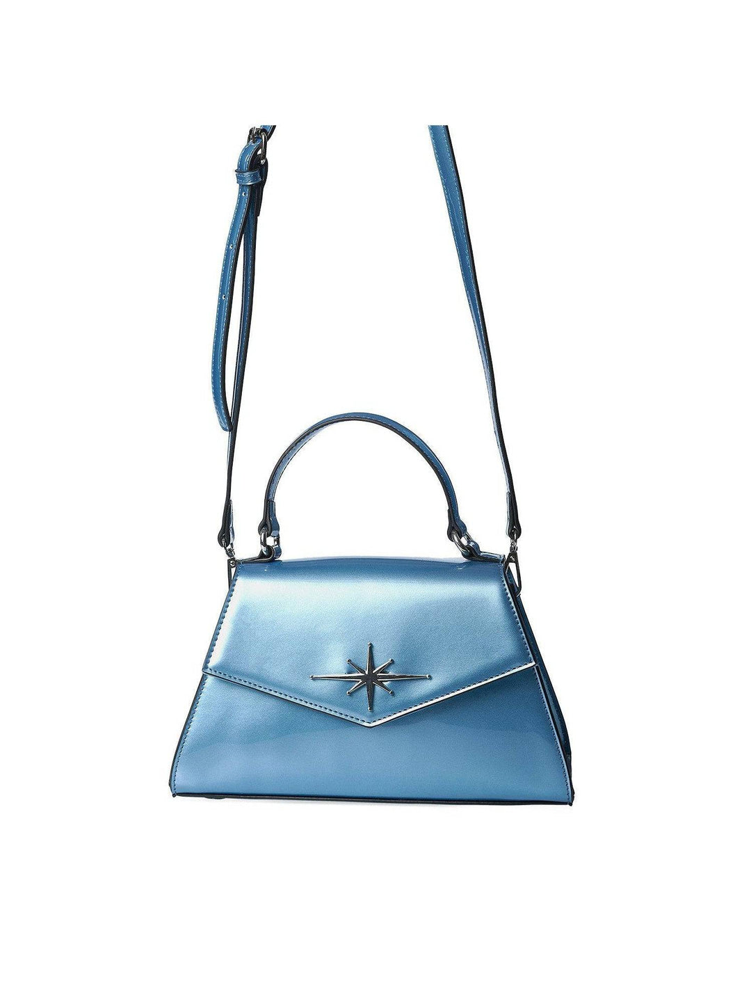 Dance the Night Away Handbag Blue - Poison Arrow Retro