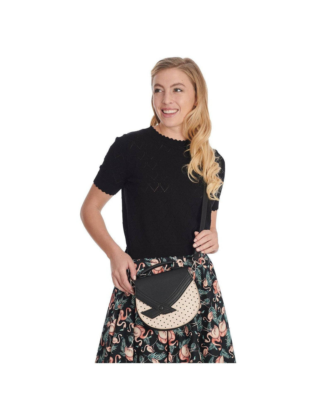 Hello Sunshine Shoulder Bag - Poison Arrow Retro