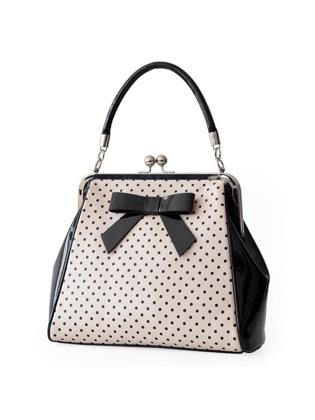 Polka Starr Handbag Blush - Poison Arrow Retro