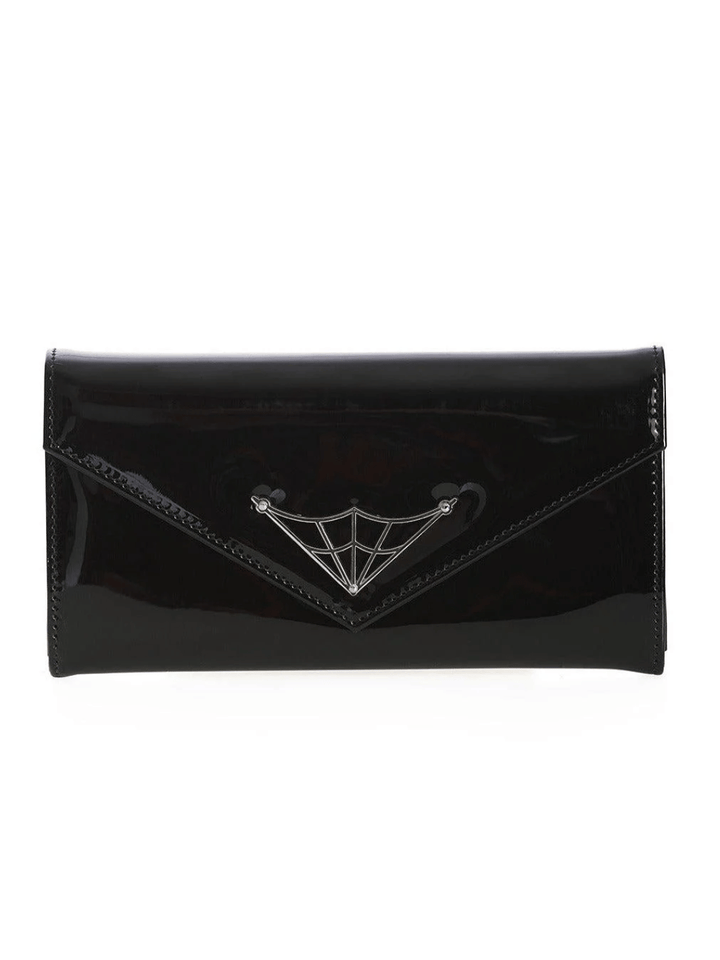 Retro Vintage Spiderweb Purse - Poison Arrow Retro