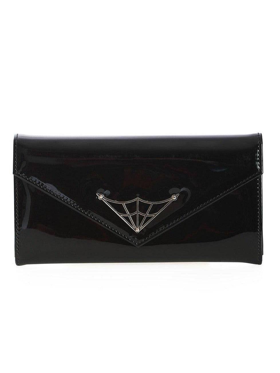 Retro Vintage Spiderweb Purse - Poison Arrow Retro