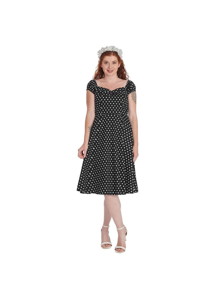 Sweet Spot Swing Dress - Poison Arrow Retro