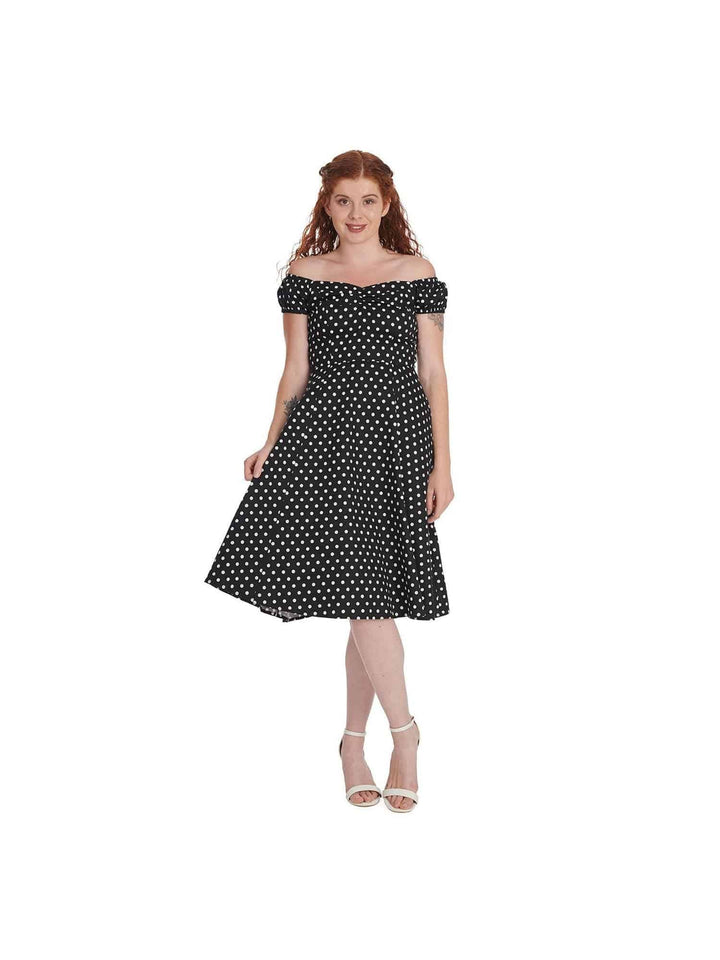 Sweet Spot Swing Dress - Poison Arrow Retro