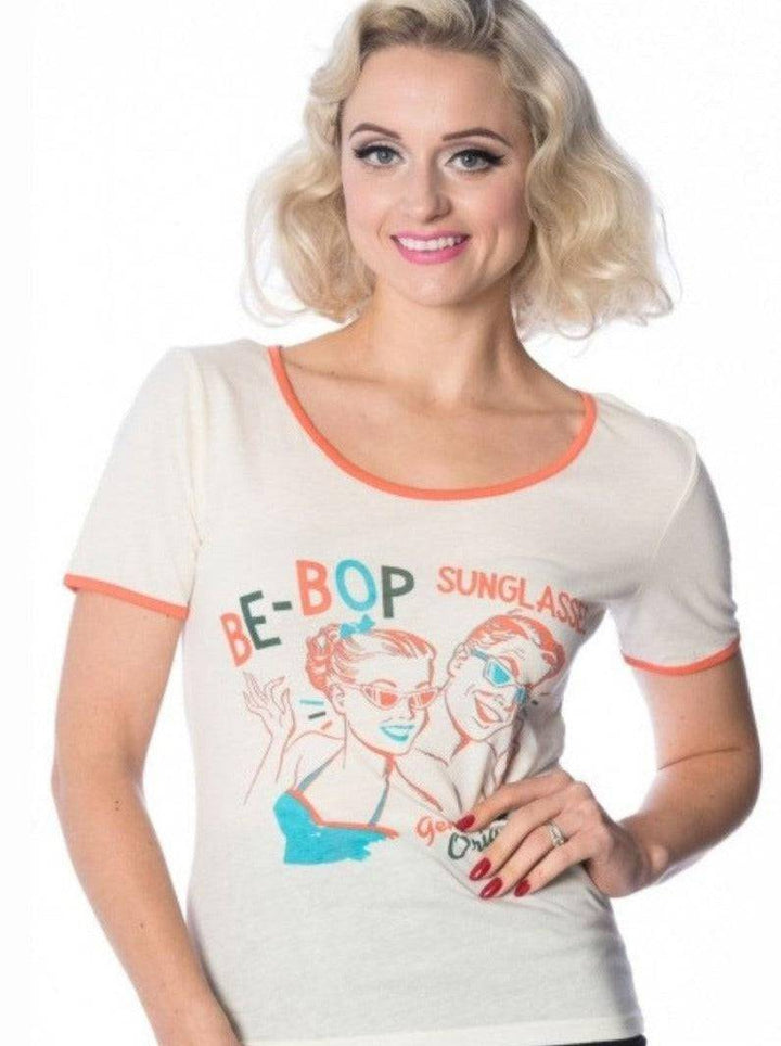 BE BOP T-SHIRT - Poison Arrow Retro