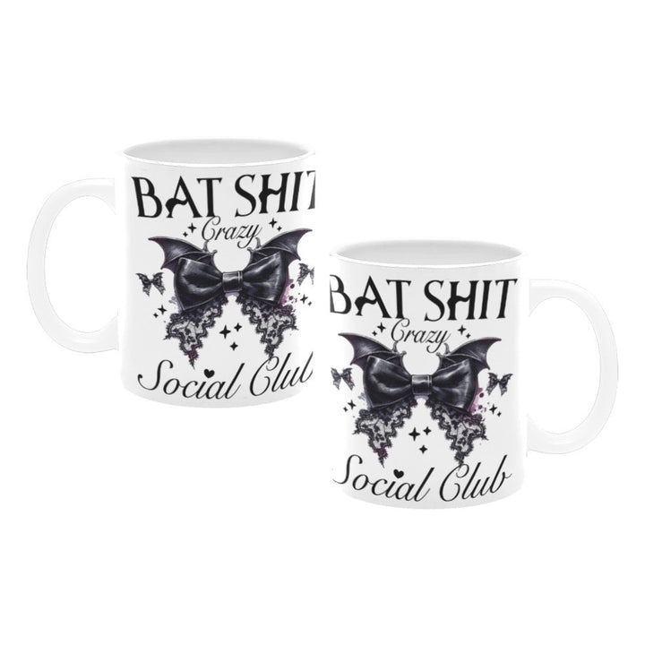 Bat Shit Crazy Social Club Mug