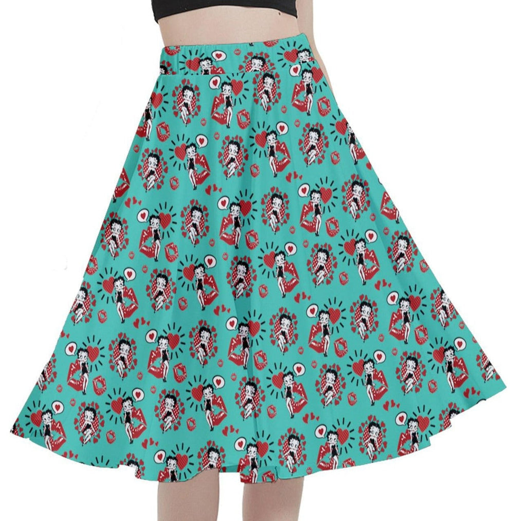 Betty Boop Full Circle Skirt