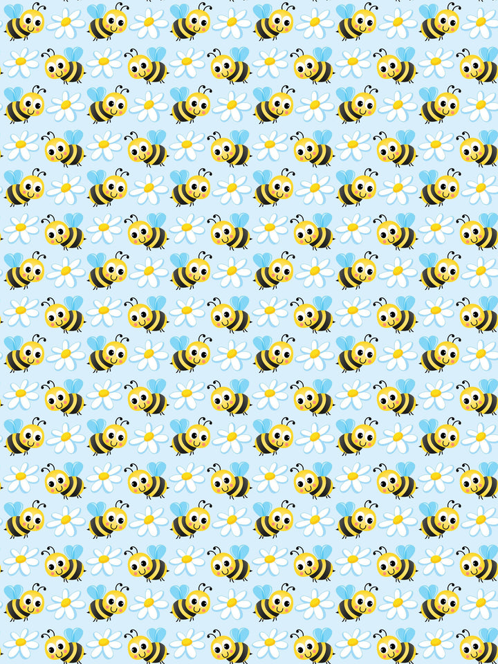 Bumblebees Full Circle Skirt