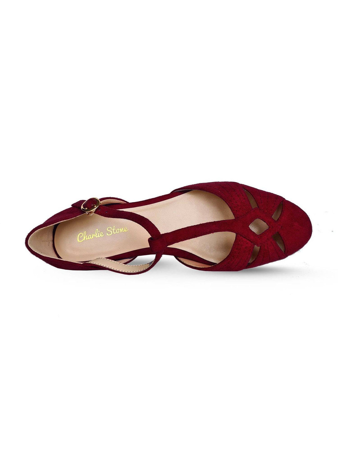 Charlie Stone London (Wine Red) - Poison Arrow Retro