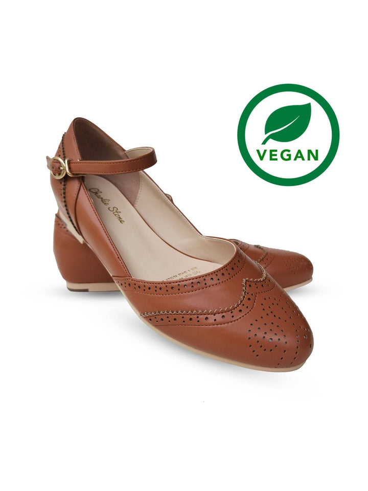 Charlie Stone Vegan Dorian (Noisette) - Poison Arrow Retro