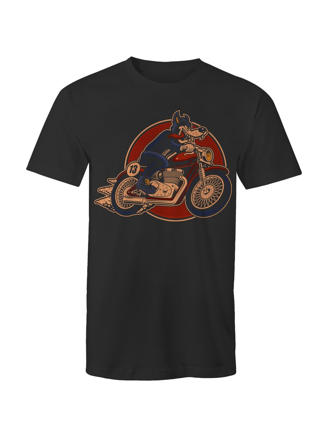 Custom Biker Mens T-Shirt