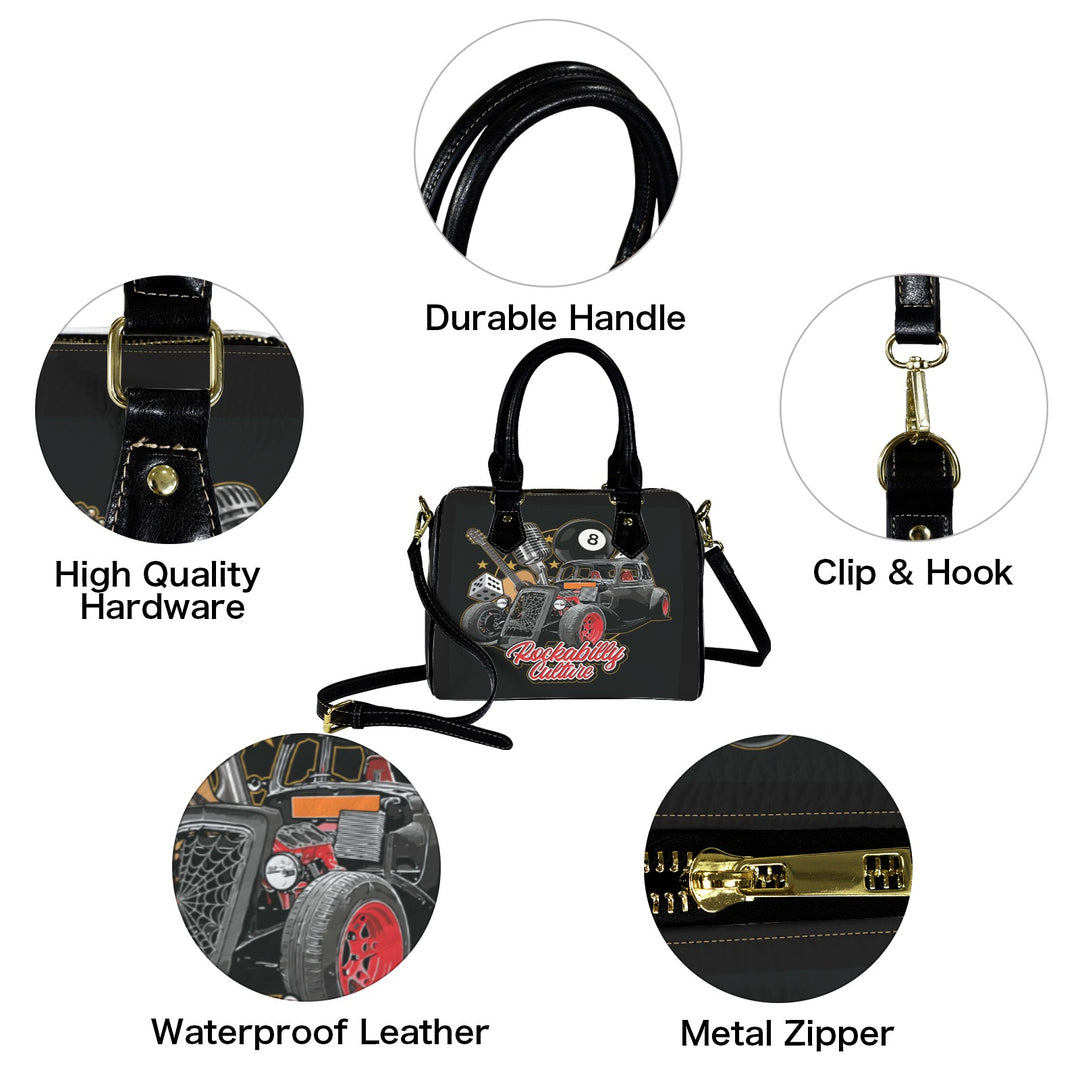 Rockabilly Culture Handbag