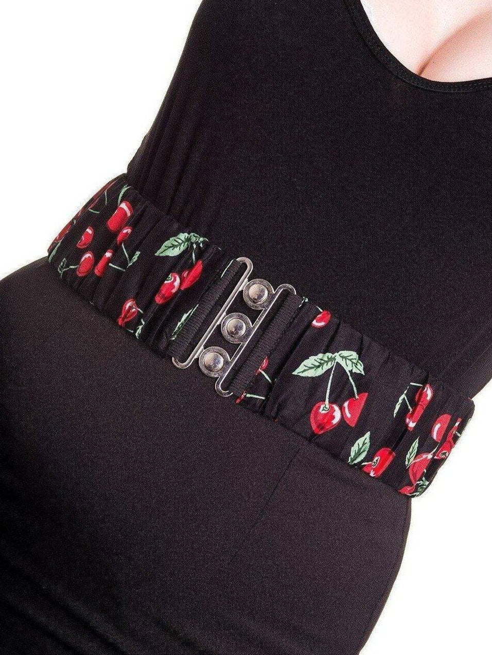 HELL BUNNY CHERRY POP BELT - Poison Arrow Retro