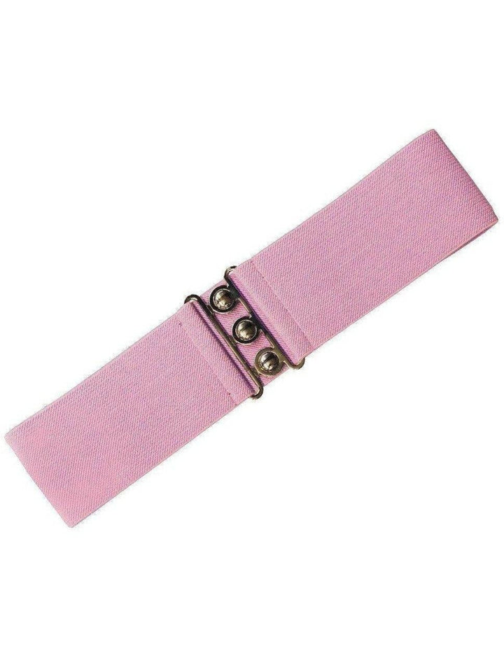 HELL BUNNY RETRO  BELT (VARIOUS COLOURS) - Poison Arrow Retro