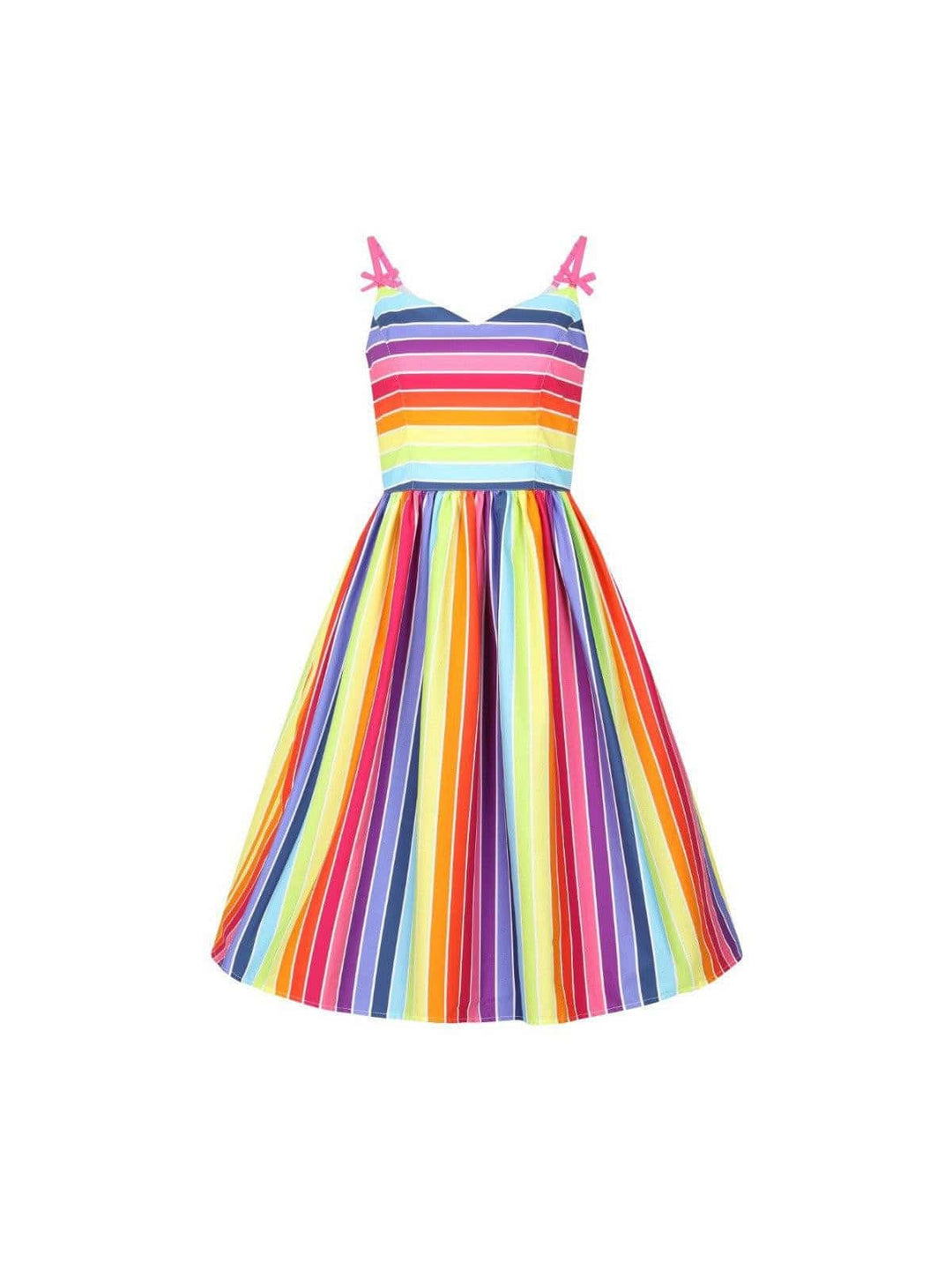 Hell Bunny Over the Rainbow 50s Dress - Poison Arrow Retro