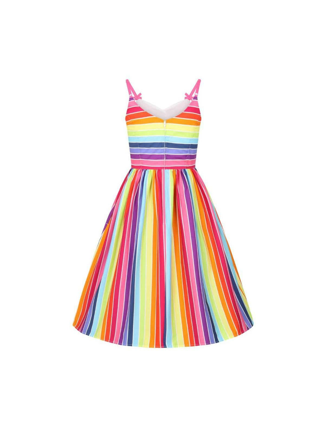 Hell Bunny Over the Rainbow 50s Dress - Poison Arrow Retro