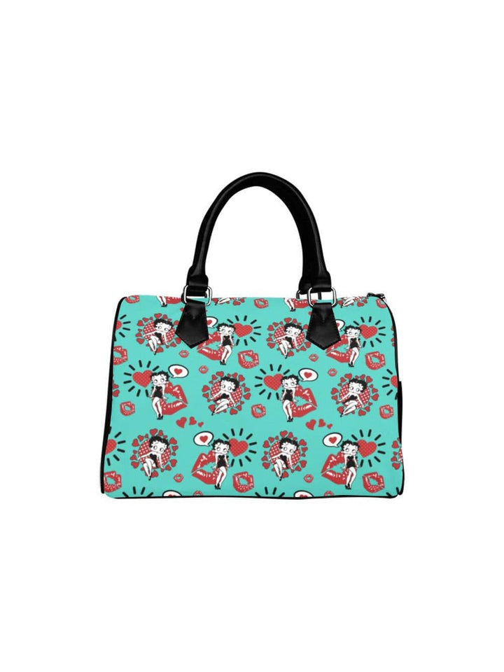 Betty Boop Barrel Style Bag