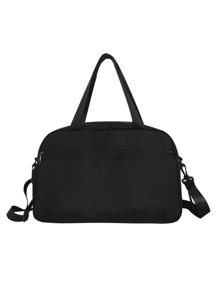 Burning Love Overnight Bowler Bag - Poison Arrow Retro