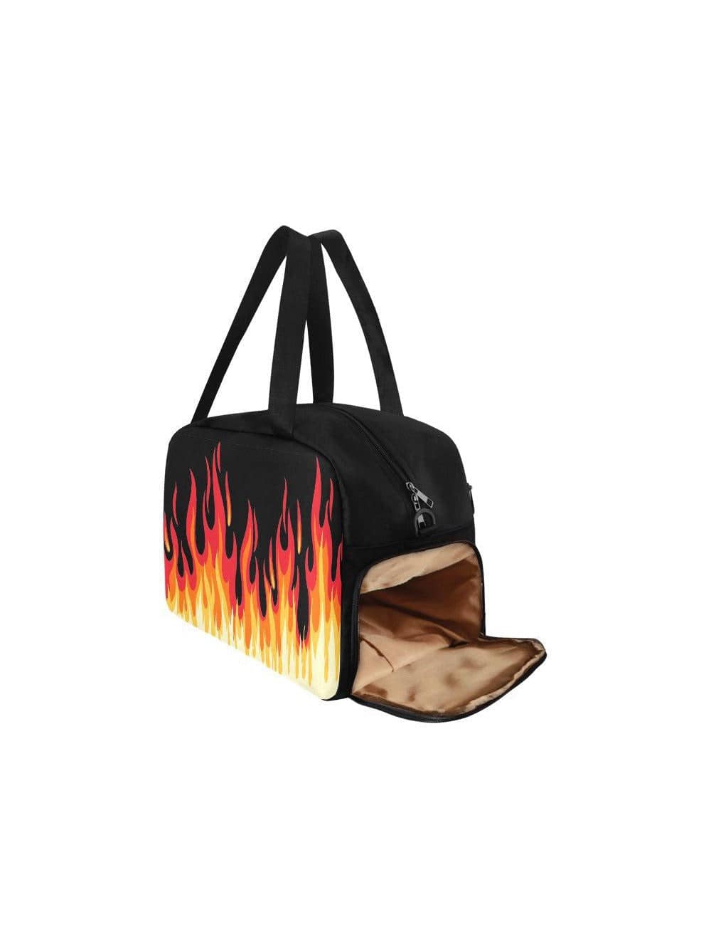 Burning Love Overnight Bowler Bag - Poison Arrow Retro