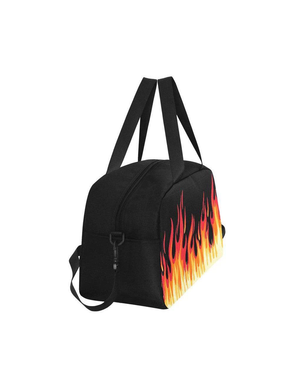 Burning Love Overnight Bowler Bag - Poison Arrow Retro