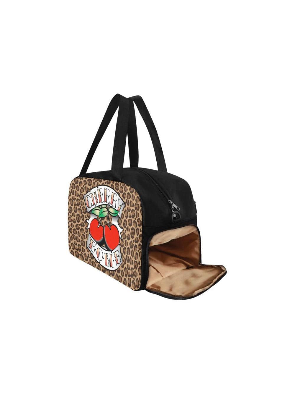 Cherry Bomb Overnight Bowler Bag - Poison Arrow Retro