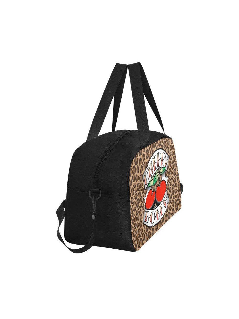 Cherry Bomb Overnight Bowler Bag - Poison Arrow Retro