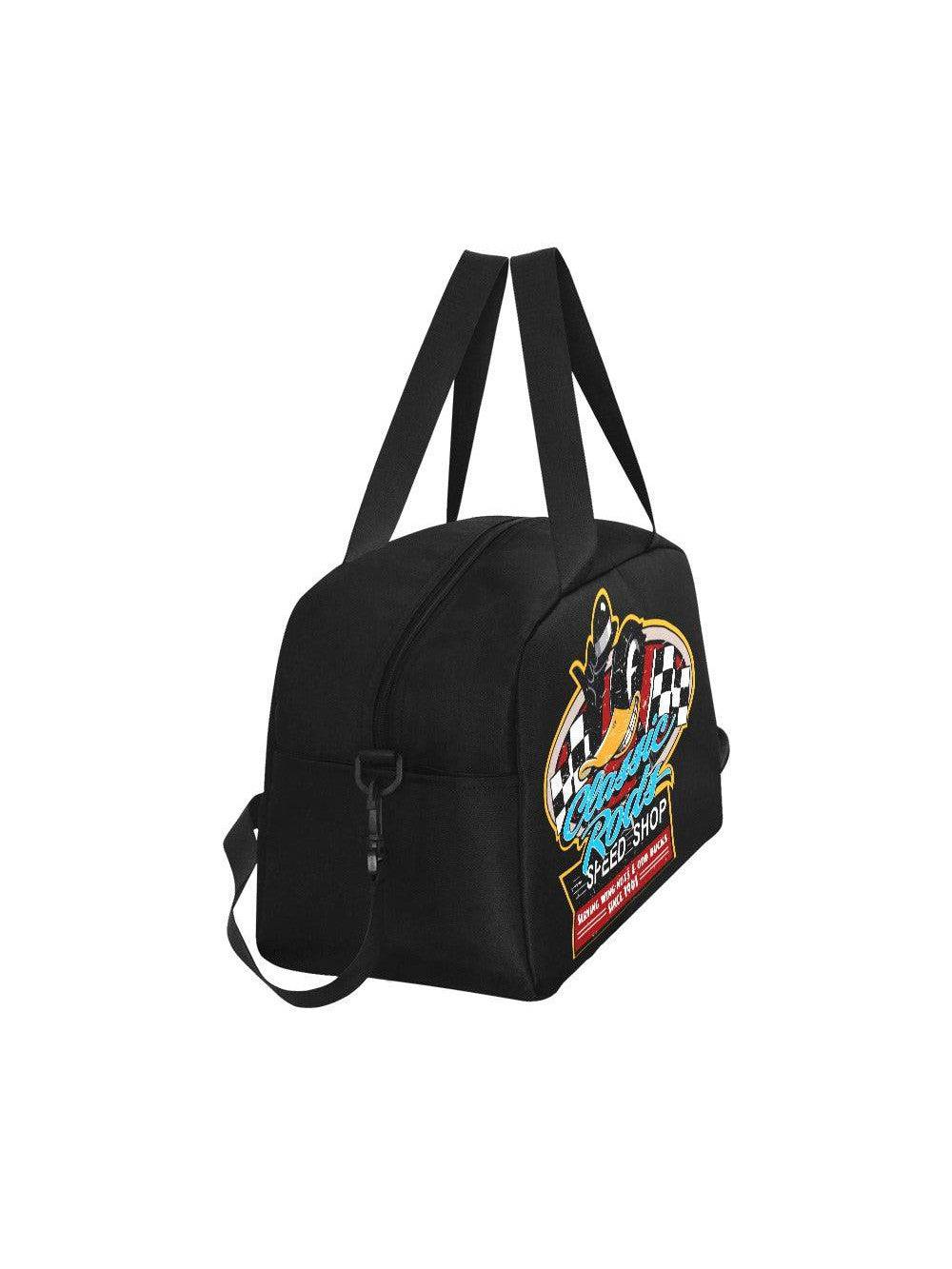 Classic Rods Overnight Bowler Bag - Poison Arrow Retro