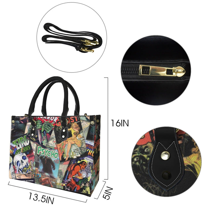 Horror Story Handbag - Poison Arrow Retro