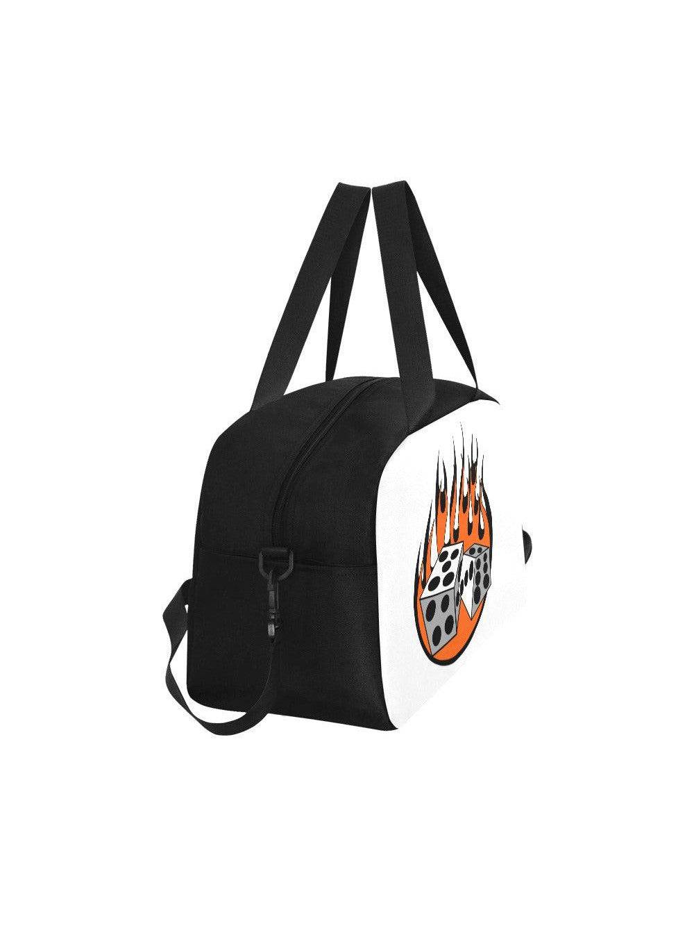 Hot Dice Overnight Bowler Bag