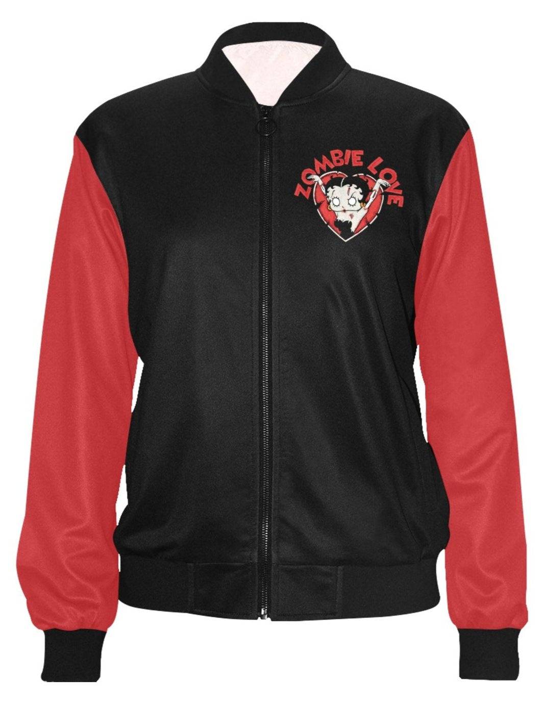 Zombie Betty Womens Bomber Jacket