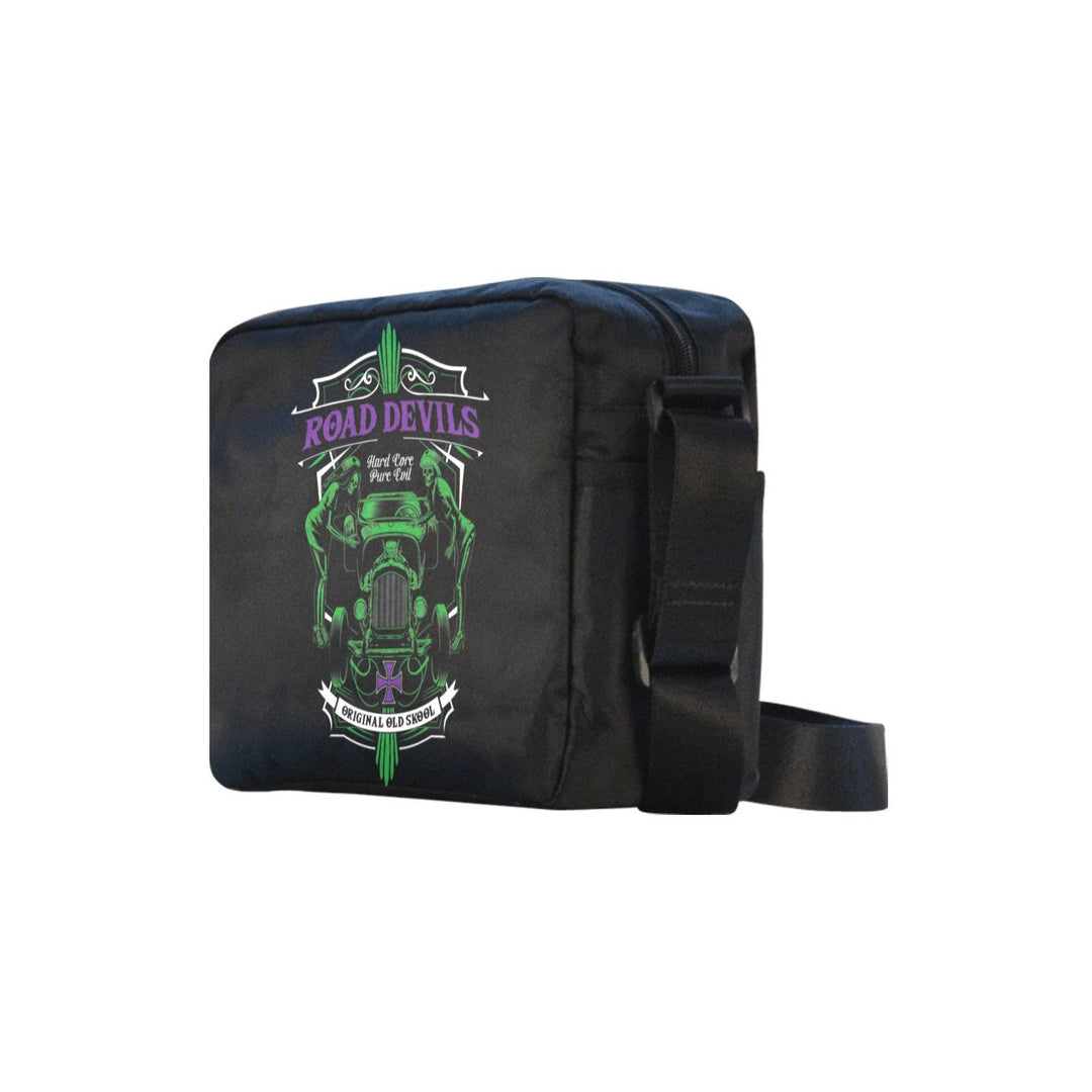 Road Devils Cross-body Nylon Bag