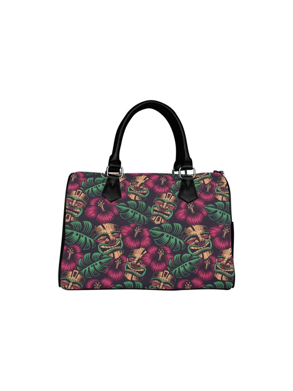 Leilani Barrel Type Handbag - Poison Arrow Retro