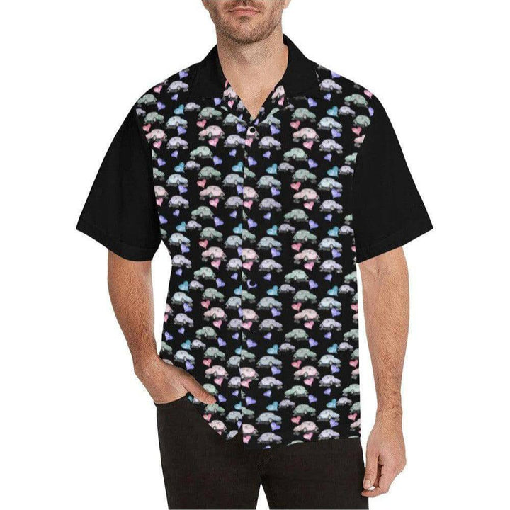 Beetle Hearts Button Up Shirt - Poison Arrow Retro